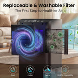 Dehumidifier, Dehumidifier for Basement with Drain Hose/Humidity Display/85 OZ Water Tank/Auto Shut Off/Washable