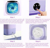 Portable Washing Machine,Mini Washer,16L Upgrade Mini Laundry Machine with Spin Basket,Deep Clean Baby Clothes