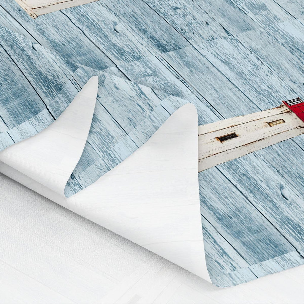 Lighthouse Fabric by The Yard Nautical Boards Soft