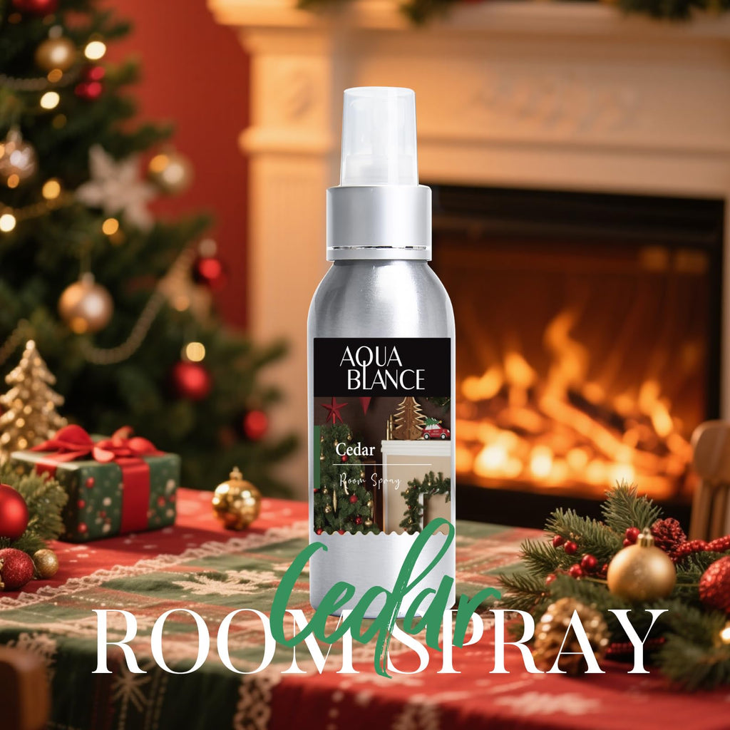 Fragrant Room Spray, Cedar, Apples, Gingerbread, 3 x 3.4 fl oz, Air Fresheners Odor Eliminator, Concentrated Room