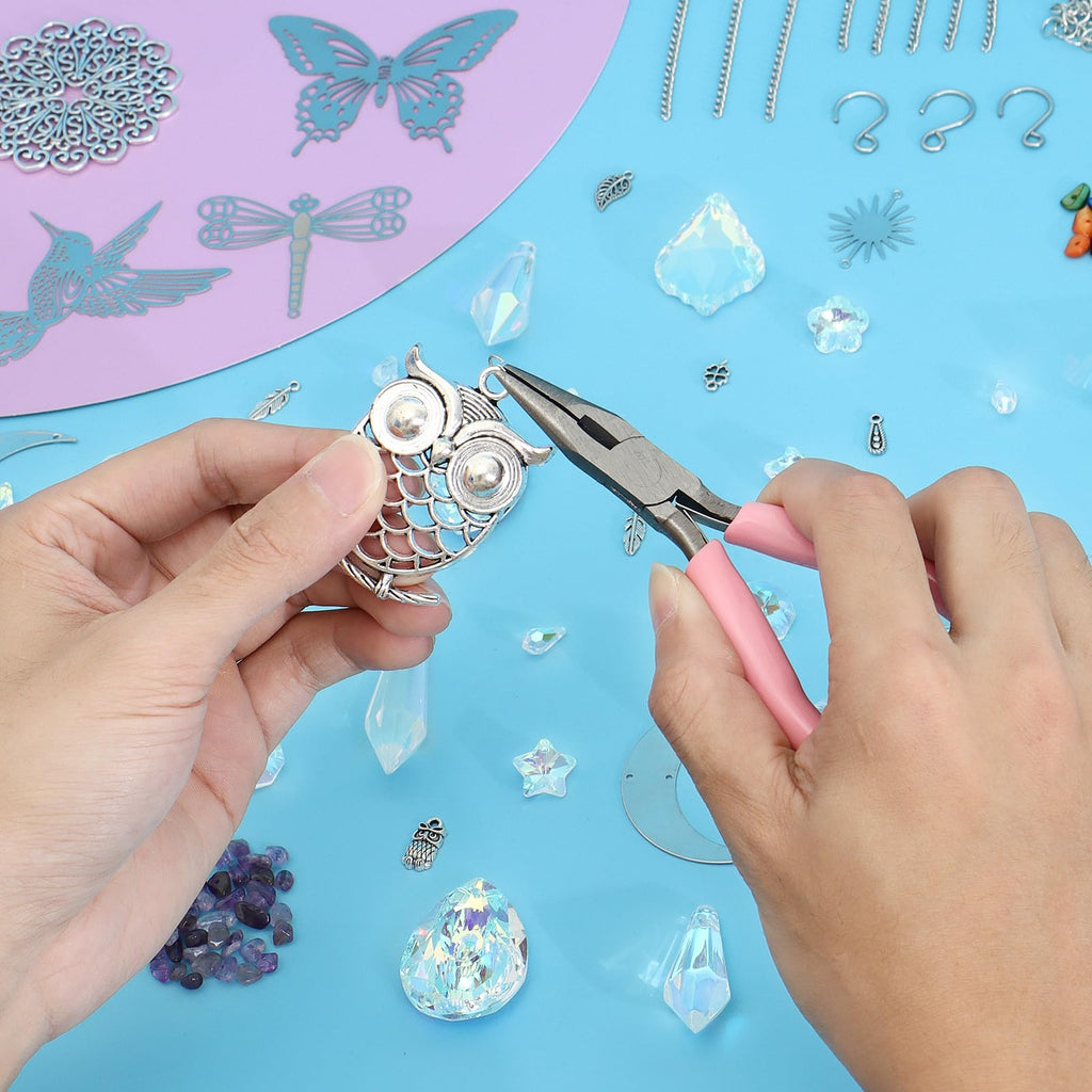 DIY Suncatcher Kit Crystal Suncatchers Making Supplies
