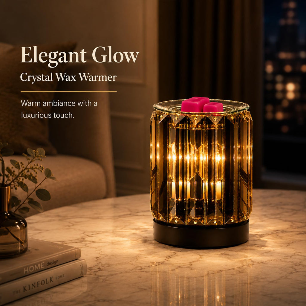 Wax Warmer, Electric Wax Melt Warmer with Night Light