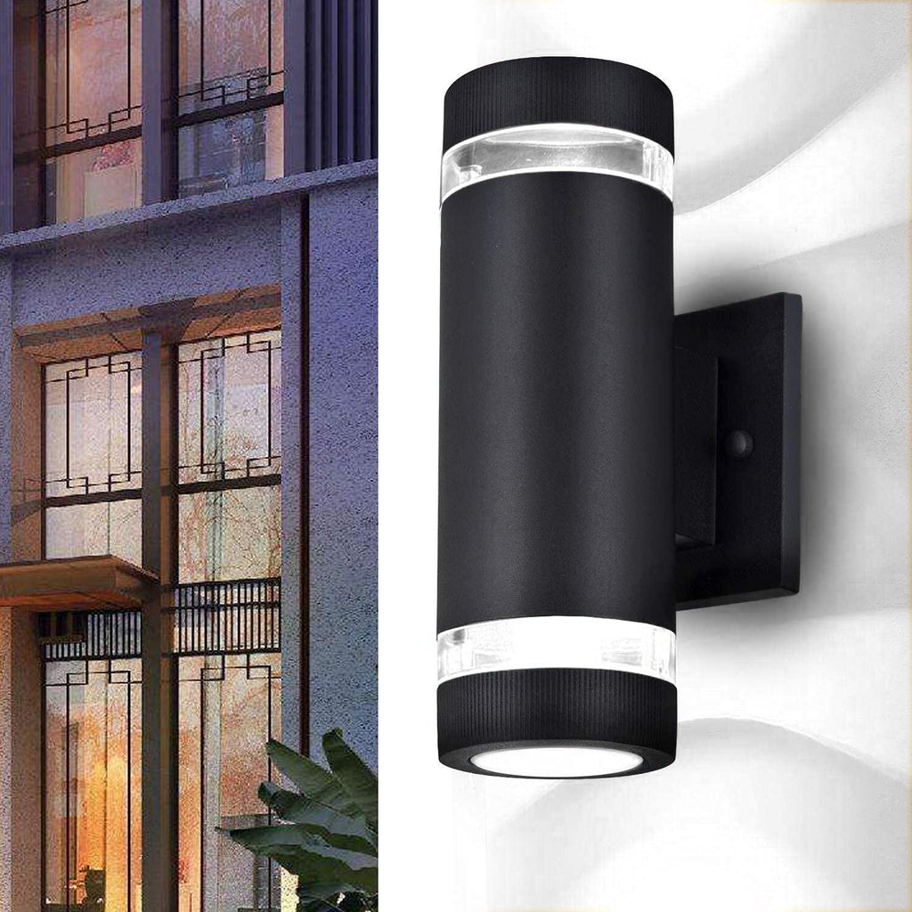 Outdoor Wall Sconce Lights, Dusk to Dawn Outdoor Exterior Lighting - ETL Listed, Modern Outside Patio Light Fixture