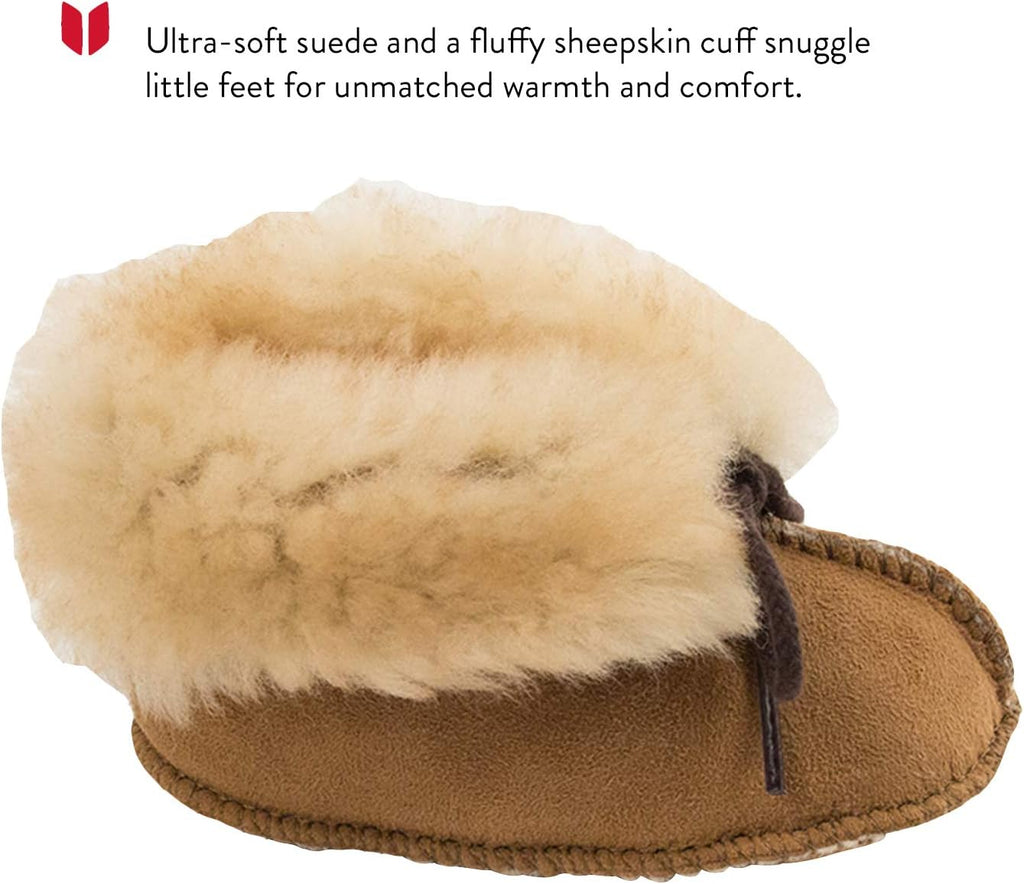 Sheepskin Bootie (Infant/Toddler)