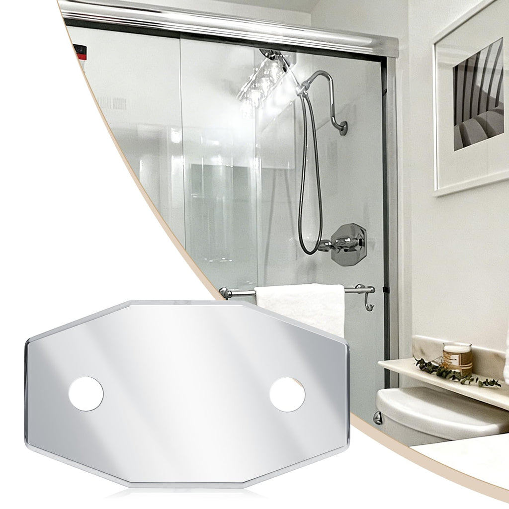 Two-Hole shower valve cover for Bathtub and Shower Valves