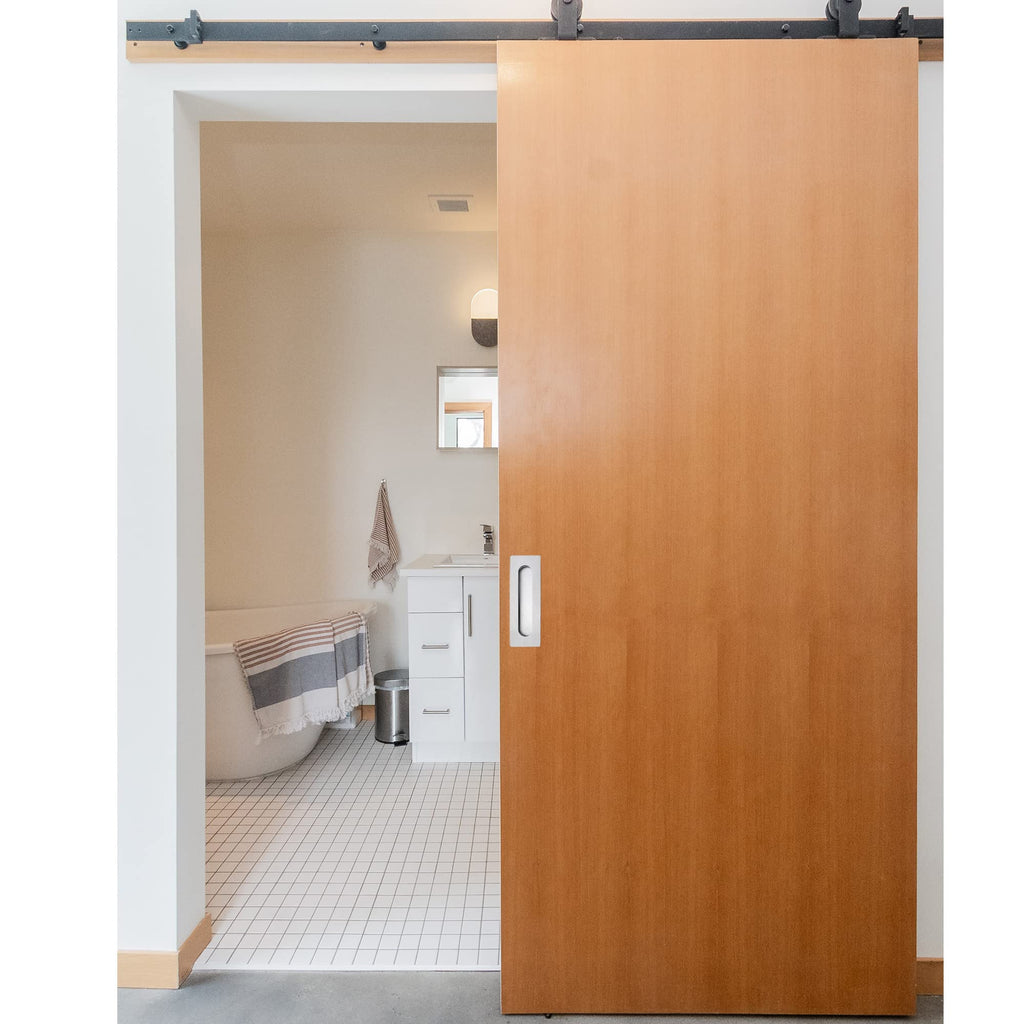 7 Inch Recessed Pocket Door Pull Sliding Door Handle Hardware