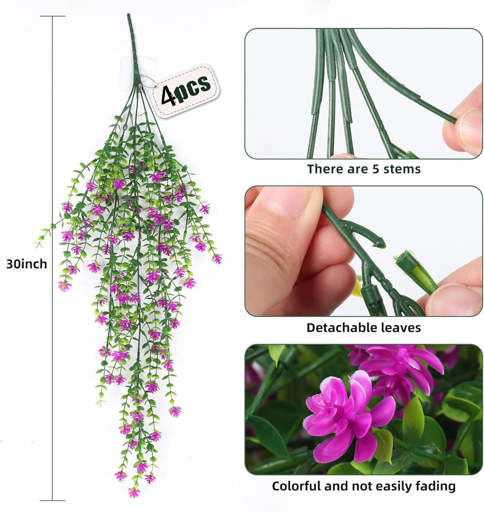Fake Hause Fake Hanging Plants | Casa Home Living