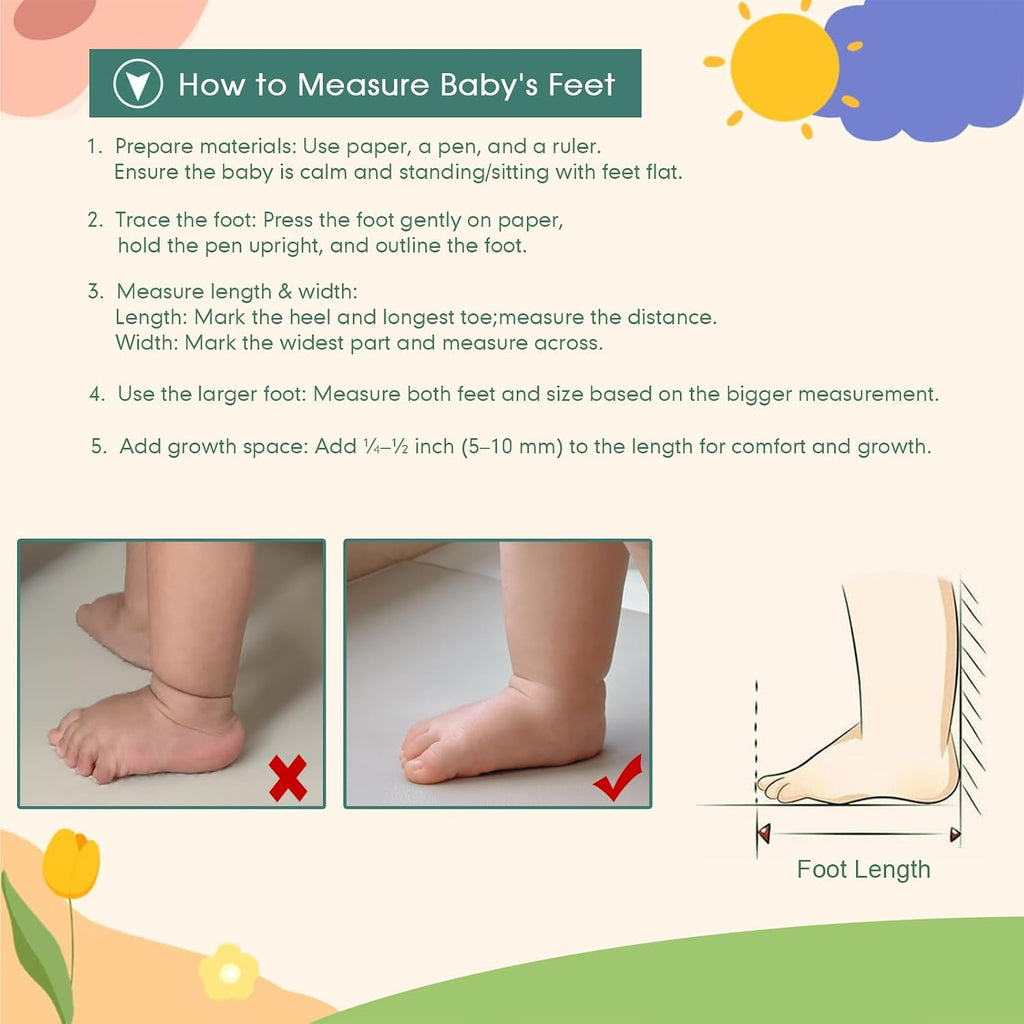 Soft Sole Baby Shoes Non-Slip First Walker Slippers