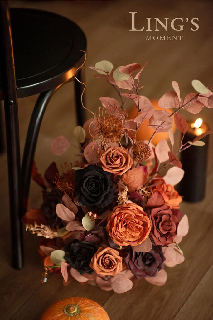 Artificial Rose Flowers 50pcs Foam Roses w/Stem for DIY Wedding Bouquets Centerpieces Bridal Shower Party Home
