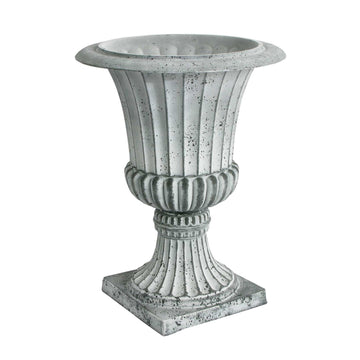 22" Urn Planter | Weathered Grey
