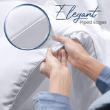 Comforters Twin, All Season Duvet Insert, Down Alternative Box Stitched Bed Comforter with Corner Tabs