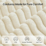 Boneless Couch, Modern Cloud Couch with Deep Seat, Corduroy Sofa for Living Room, Bedroom