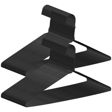 Wire Hangers 16" Dry Cleaner Metal Bulk, 120 Pcs, Black, Classic