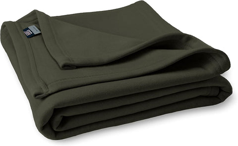 Lightweight Sweatshirt Blanket Throw - Warm & Cozy, Breathable Oversized Fleece Knit, Couch, Bed, Travel, Cold