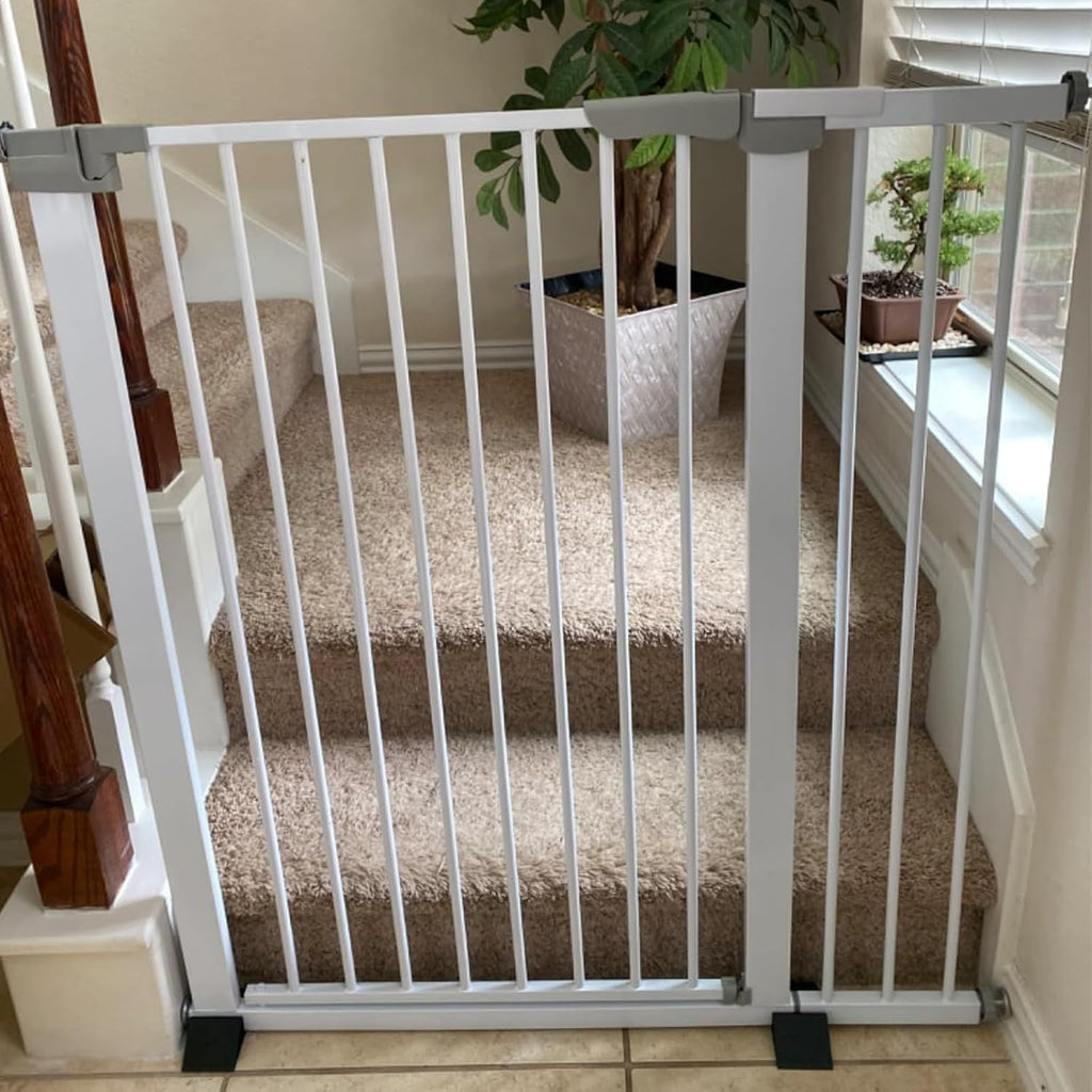41 Inch Tall Baby Gate Auto Close Dog Gate