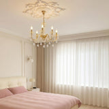 38.6'' Large PU Ceiling Medallion Combination Decorative 2.36'' ID French Style Chandelier Base Ceiling Medallion for