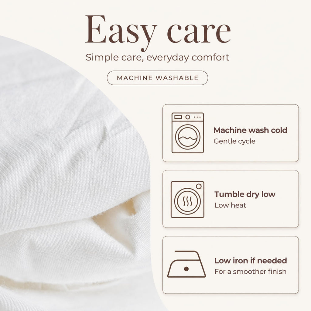White Bed Skirt, 14-Inch Drop, 100% Cotton, Split Corners