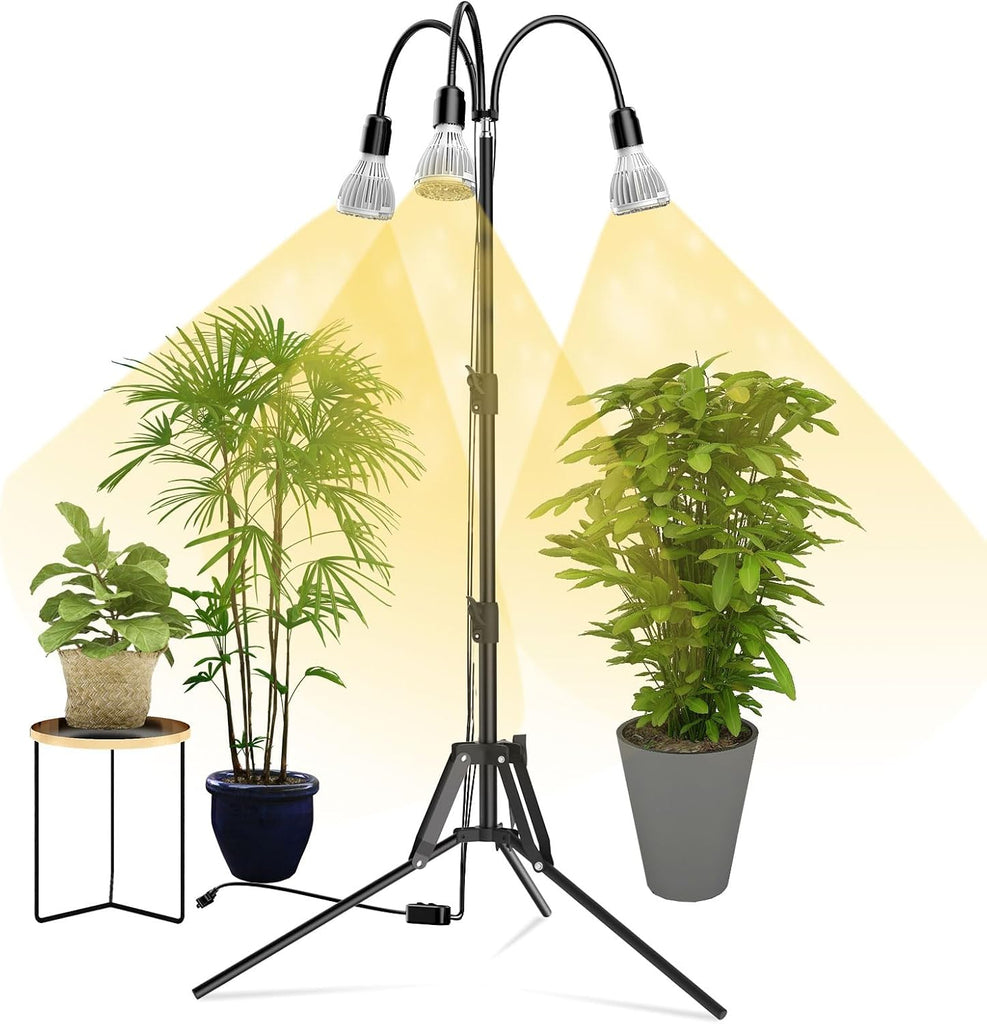 32W Grow Light Bulbs for Indoor Plants 96W Grow Lights for Indoor Plants