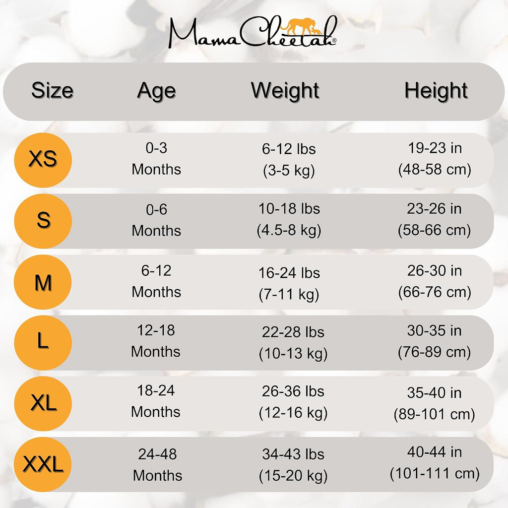 Cotton Baby Wearable Blanket 0.5 TOG Sleep Sack Pack
