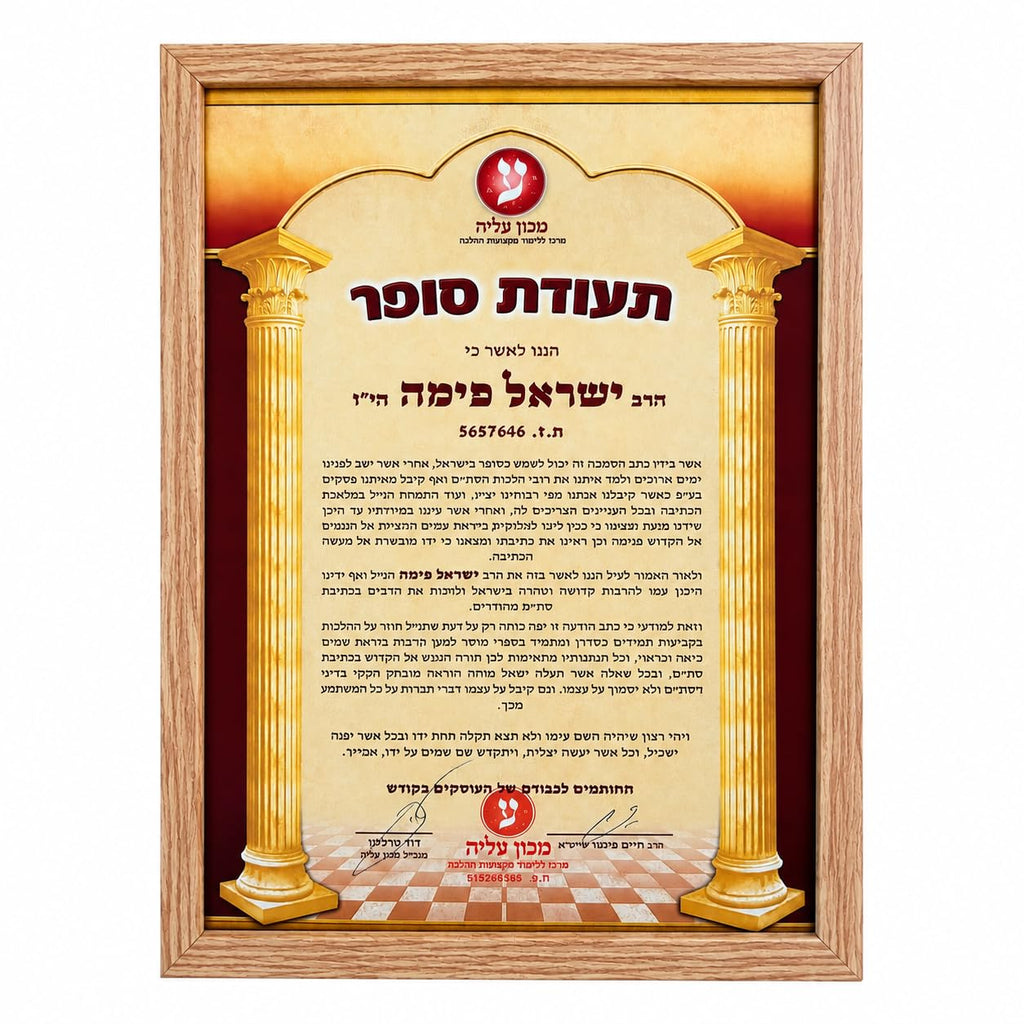 Kosher Mezuzah Scroll: Authentic Klaf Door Parchment 2.8"X2.8"