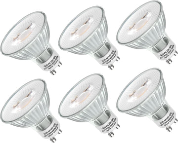 GU10 LED Bulbs Color Changing - 4 Watt Light Bulbs for Recessed Lighting, Track Lighting, Accent Lights(Not