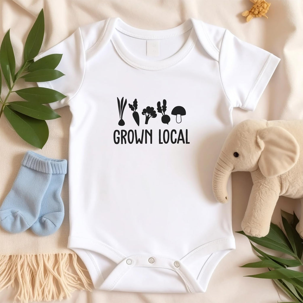 Organic Cotton Baby Onesie, Soft, breathable Unisex Infant Bodysuit
