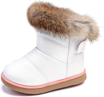 Toddler Boots Girl's Warm Winter Snow Boots