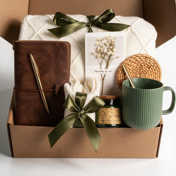 Birthday Gifts for Women, Self Care Gift Baskets Care Package, Thank You, Get Well, Sympathy Inspirational Friendship