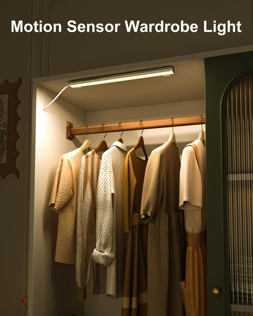 Motion Sensor LED Under Counter Light 14.5in 3 Color