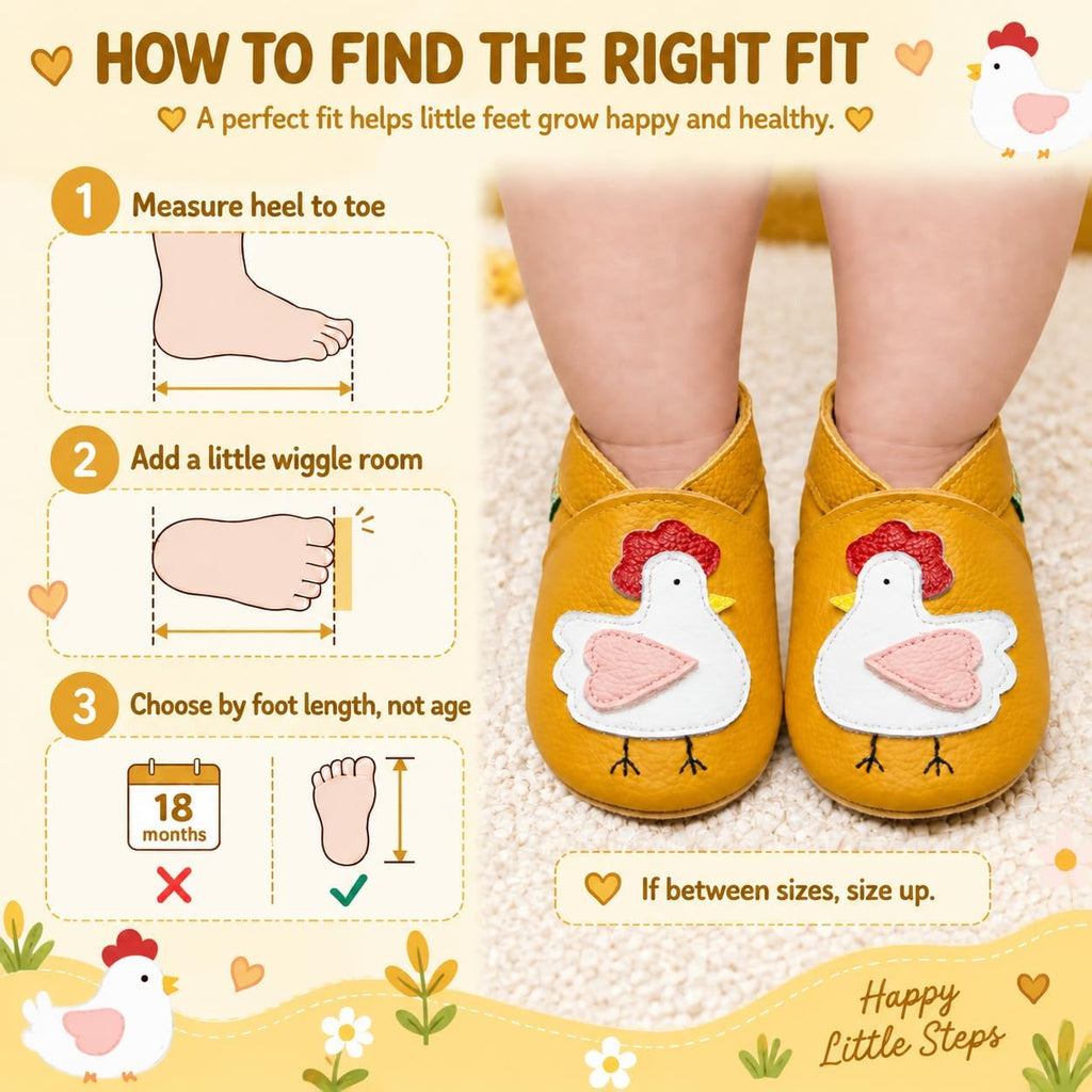 Baby Leather Moccasins Soft Sole Infant First Walker Shoes