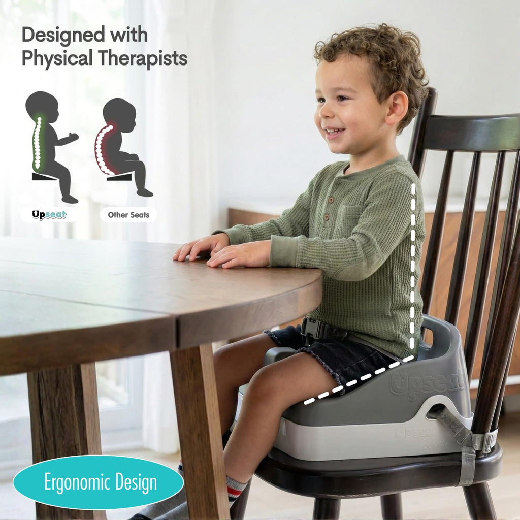 Boost - The Original Ergonomic Toddler Booster Seat for Dining Table, Developed with Physical Therapists to Encourage