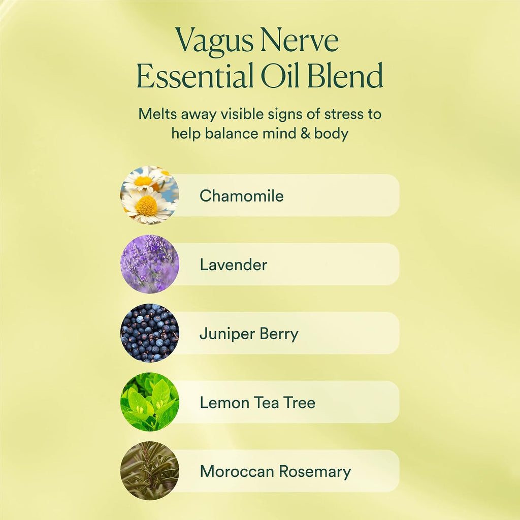 Vagus Nerve Pillow Mist, Soothing Bedtime Relaxation Spray, 3.4 fl oz - Set of 34