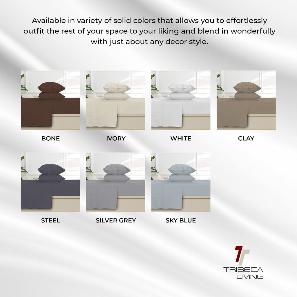 Queen Egyptian Cotton Sateen Sheet Set