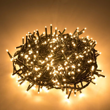 82FT 1000 LED Christmas Cluster Lights for Christmas Tree Warm White
