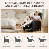 Massage Recliner Chair for Adults, Adjustable Home Theater Seating with Lumbar Support for Living Room