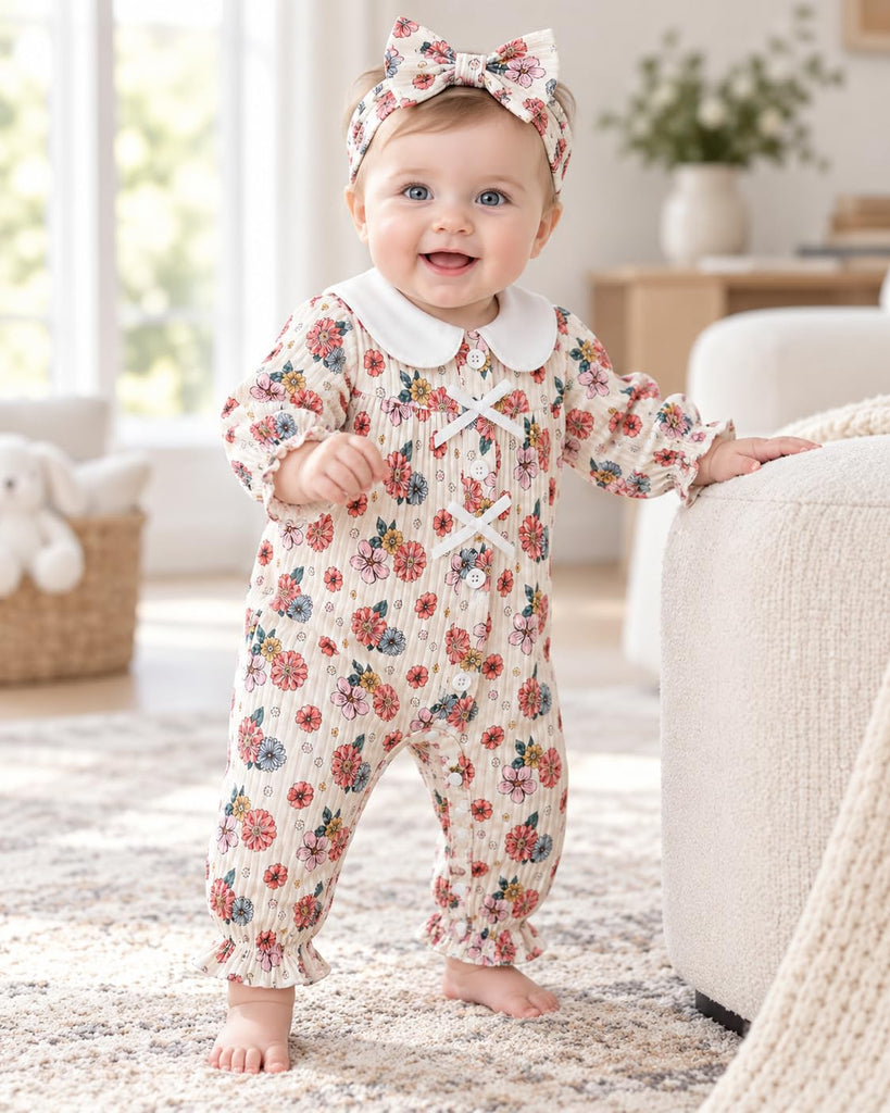 Newborn Baby Girl Clothes 12-18Months Coming Home Essential Outfit
