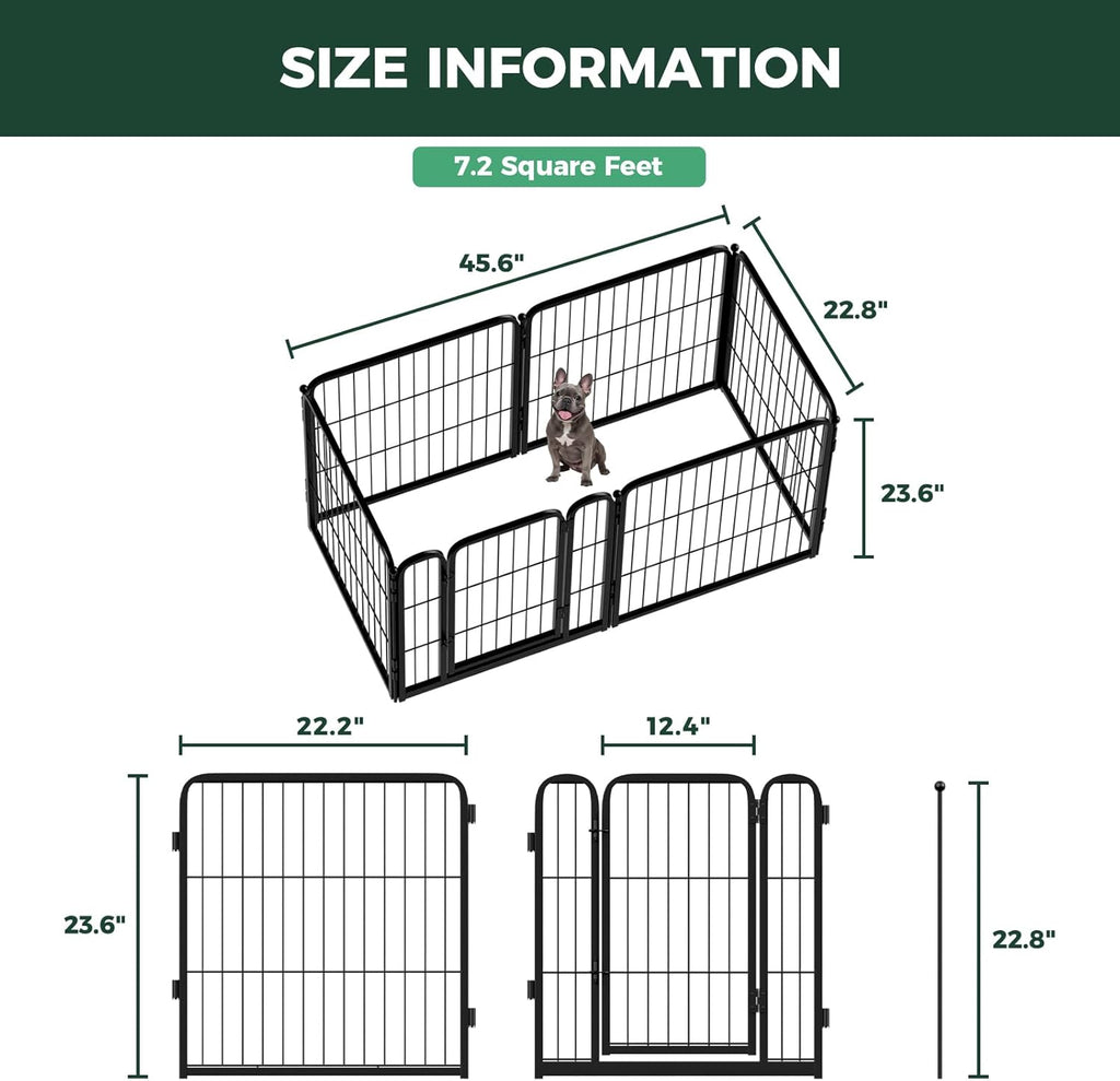 Homeplus Unleashed Indoor Dog Playpen - Stress-Free and Safe Play