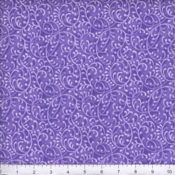 Free Way Purple Cotton Fabric BTY - Sold by The Yard - 100% Quality Cotton - Quilting & Craft Fabric