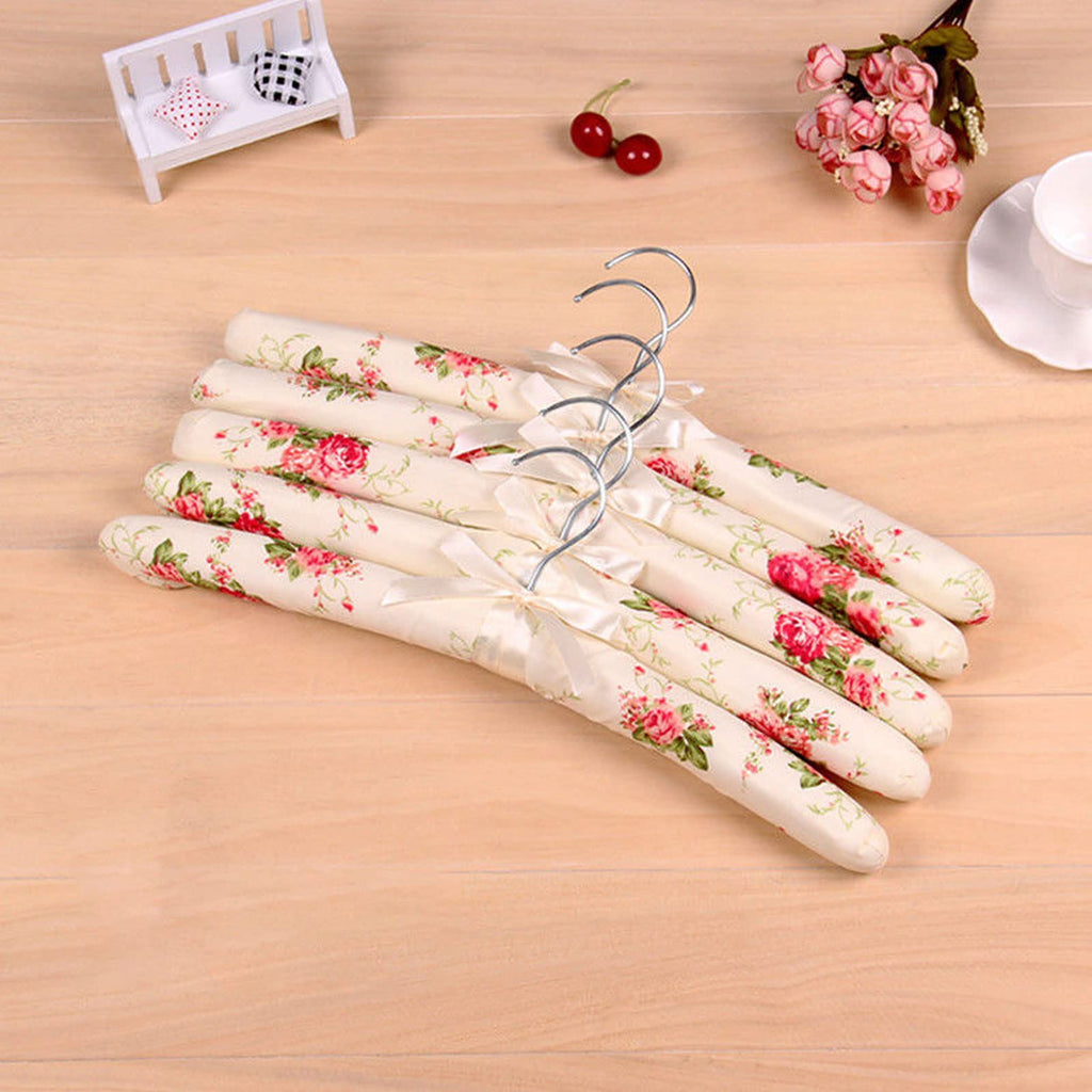 Padded Hangers for Women Clothing, Satin Padded Hangers for Closet Bedroom