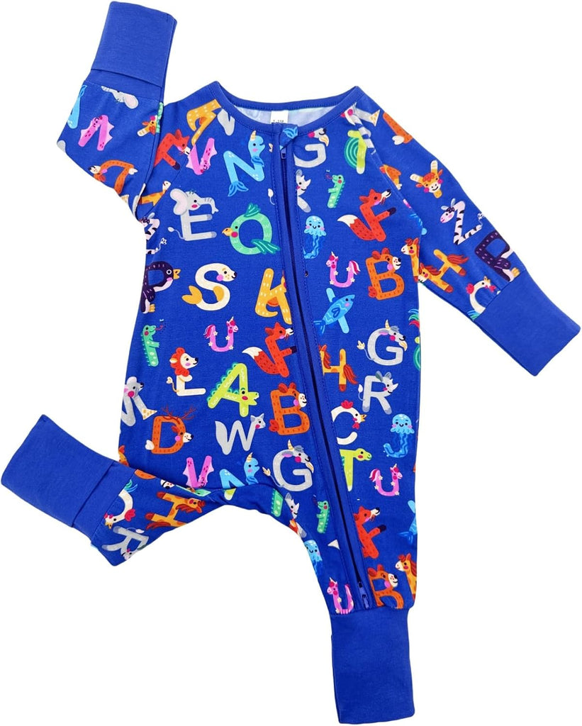 Bamboo Rayon Baby Romper Boy Girl Clothes Outfit Footies