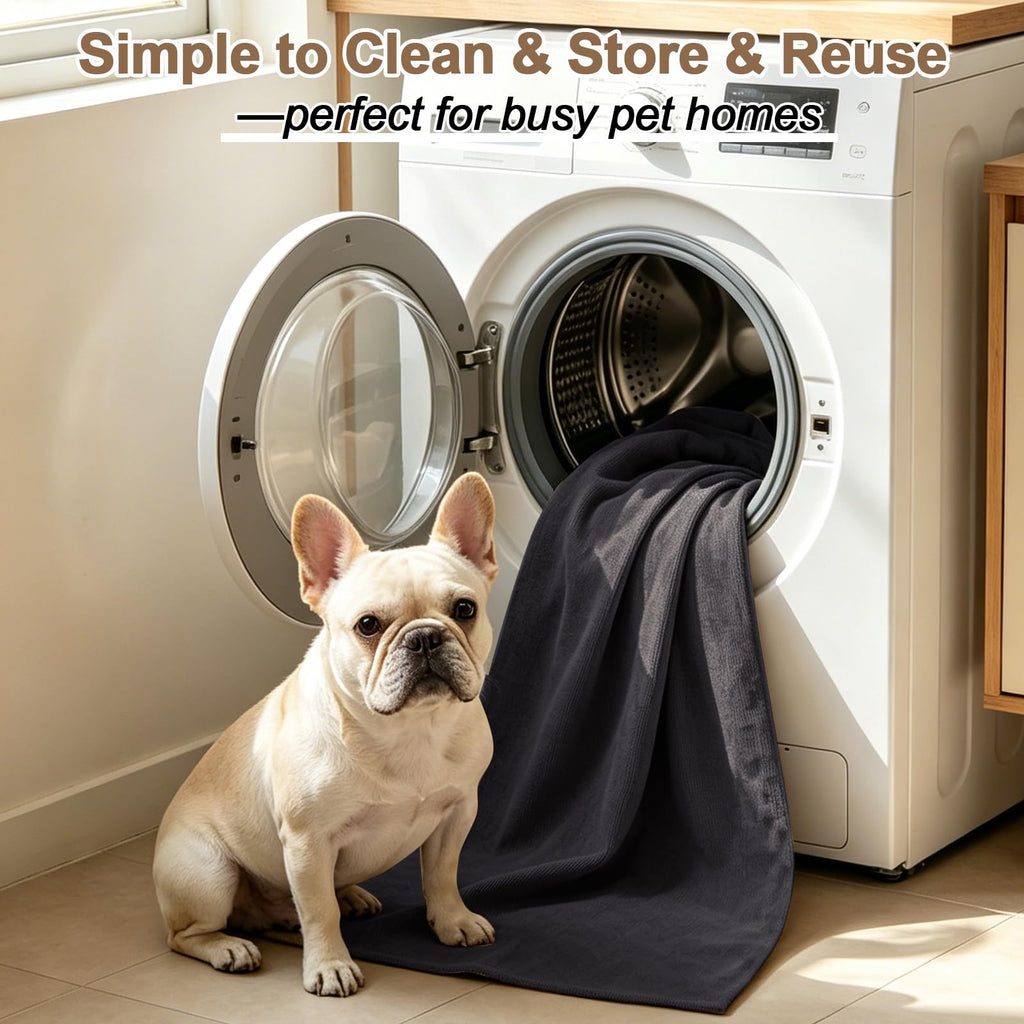 100% Waterproof Couch Cover for Dogs, Non-Slip Sectional Sofa Cover