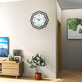 Large Wall Clock for Living Room Decor Modern Big Wall Clock for Kitchen Bedroom Home Decoration Extra Giant Black