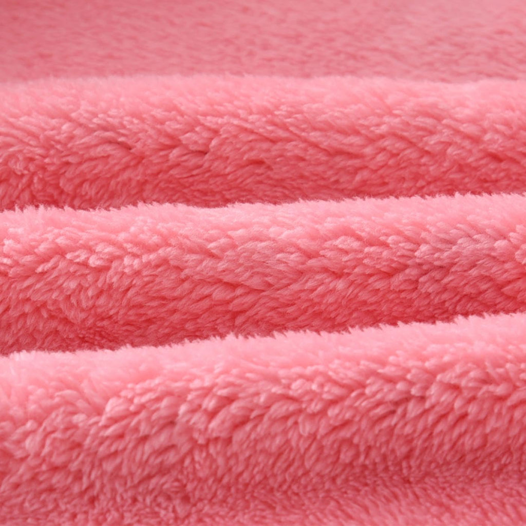 Girls Boys Fleece Jacket Kids Sherpa Lined Jackets Fall Winter Warm Coats Clothes for Baby