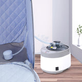Smartmak Sauna Steamer, Portable 4L Upgraded 1500W Steam Pot Generator with Remote Control