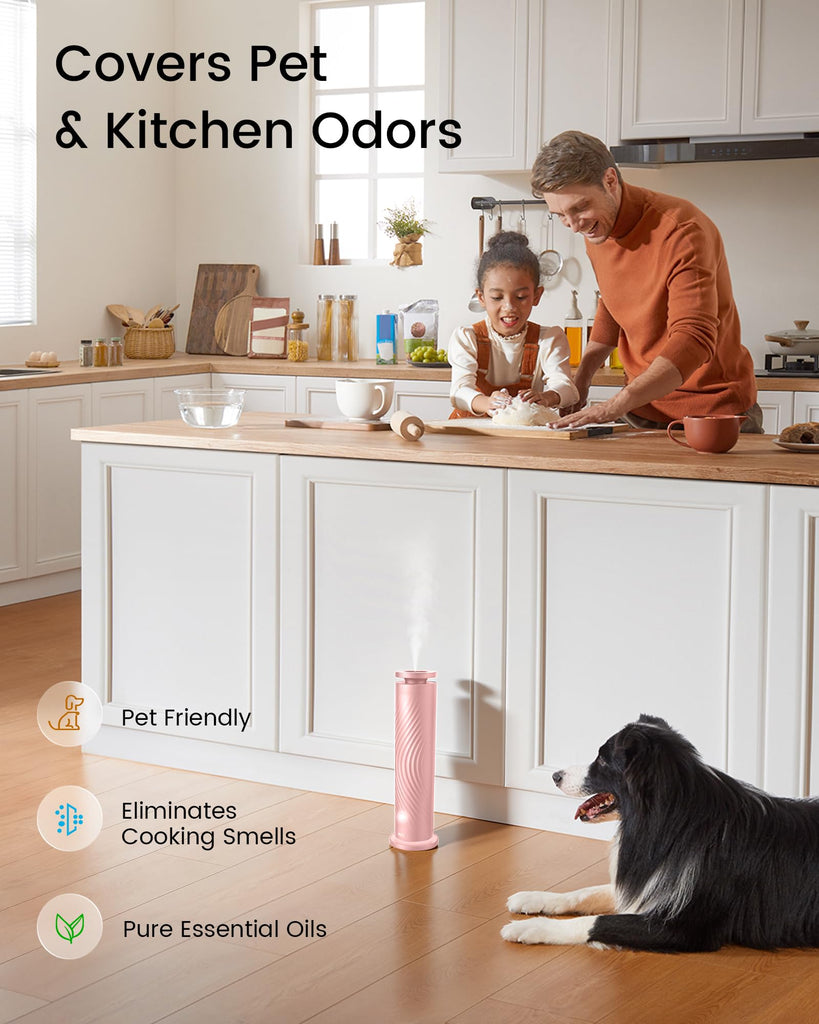 Waterless Essential Oil Diffuser, Ultra-Quiet