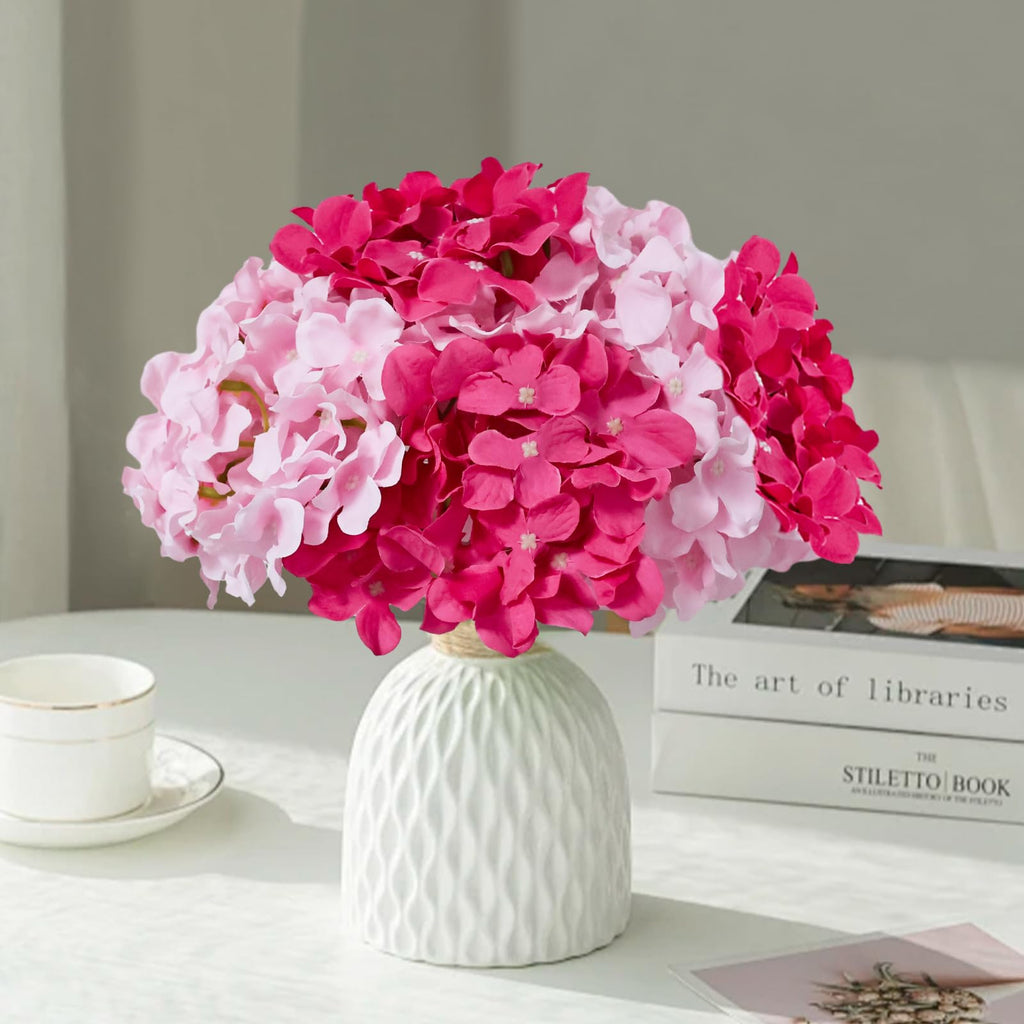 50 Pcs Faux Pink Mix Artificial Bulk Fake