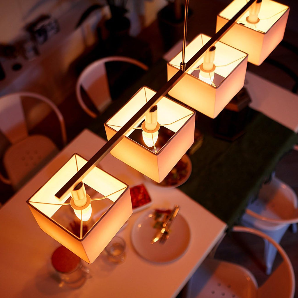 E12 LED Candelabra Light Bulbs 60W Equivalent Warm White 2700K