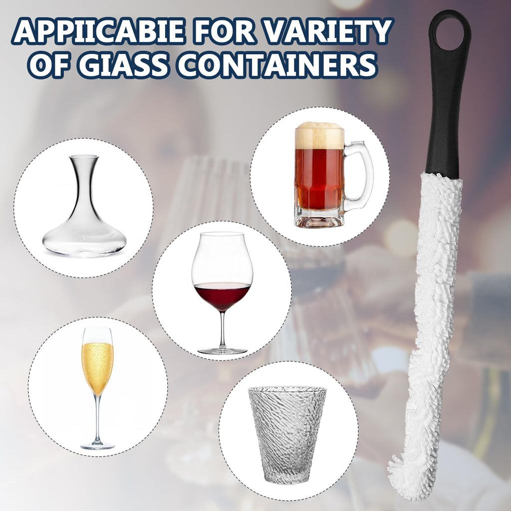 3 Pieces Decanter Cleaning Brush Set