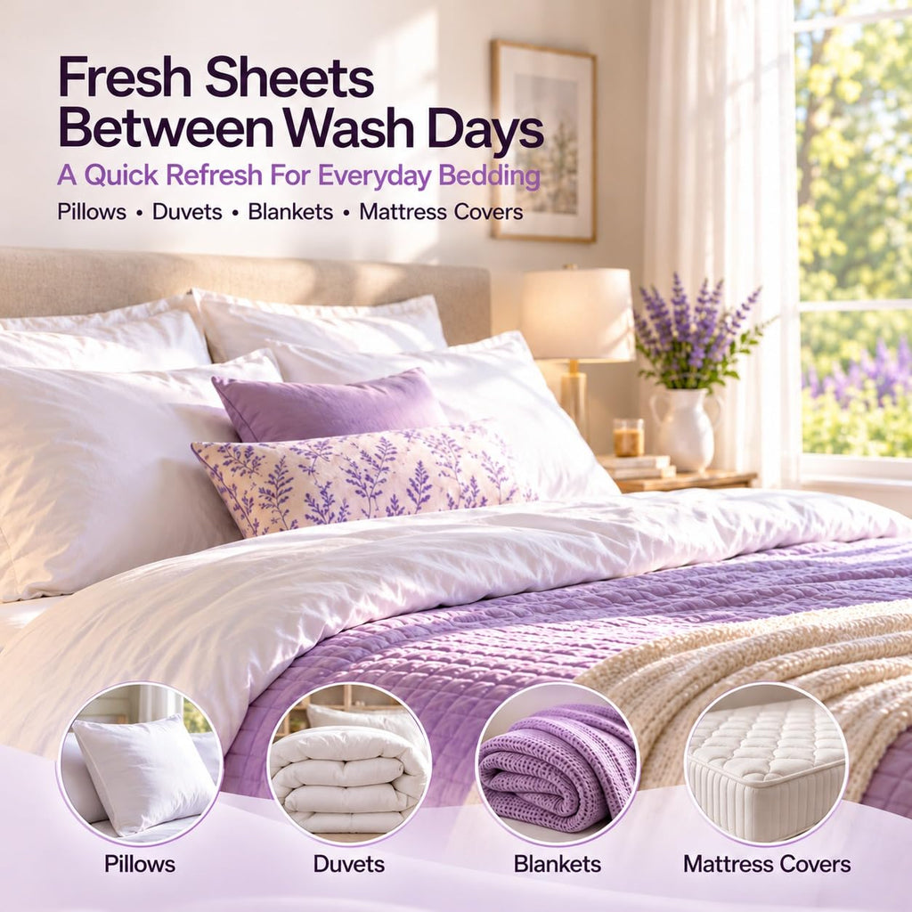 Linen Spray for Bedding 8 fl oz - Calming Pillow and Room Mist