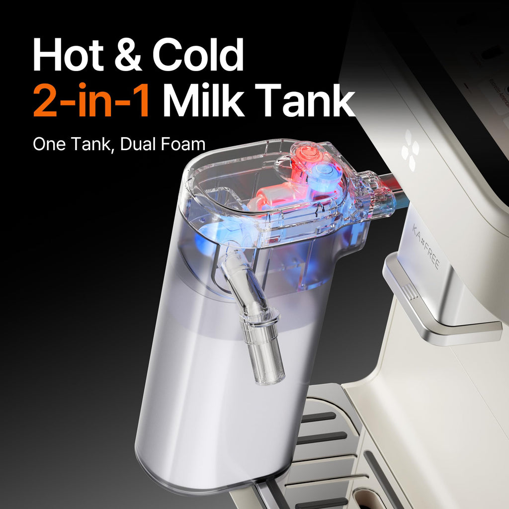 Max Fully Automatic Espresso Machine with Grinder & Frother